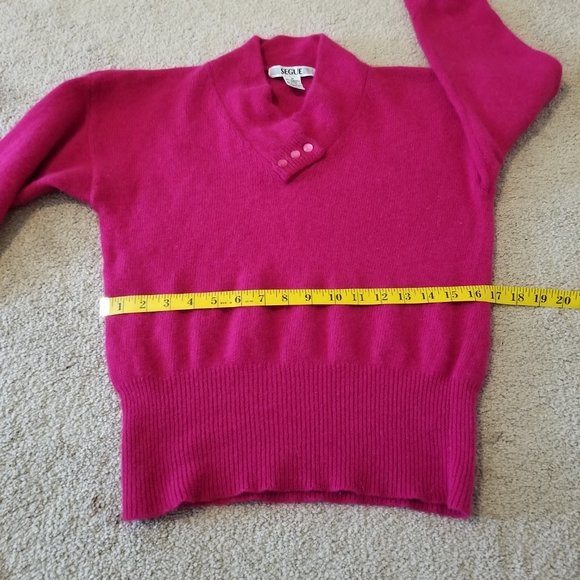 Vintage 80s/90s Sweater, Size M - Picture 6 of 11